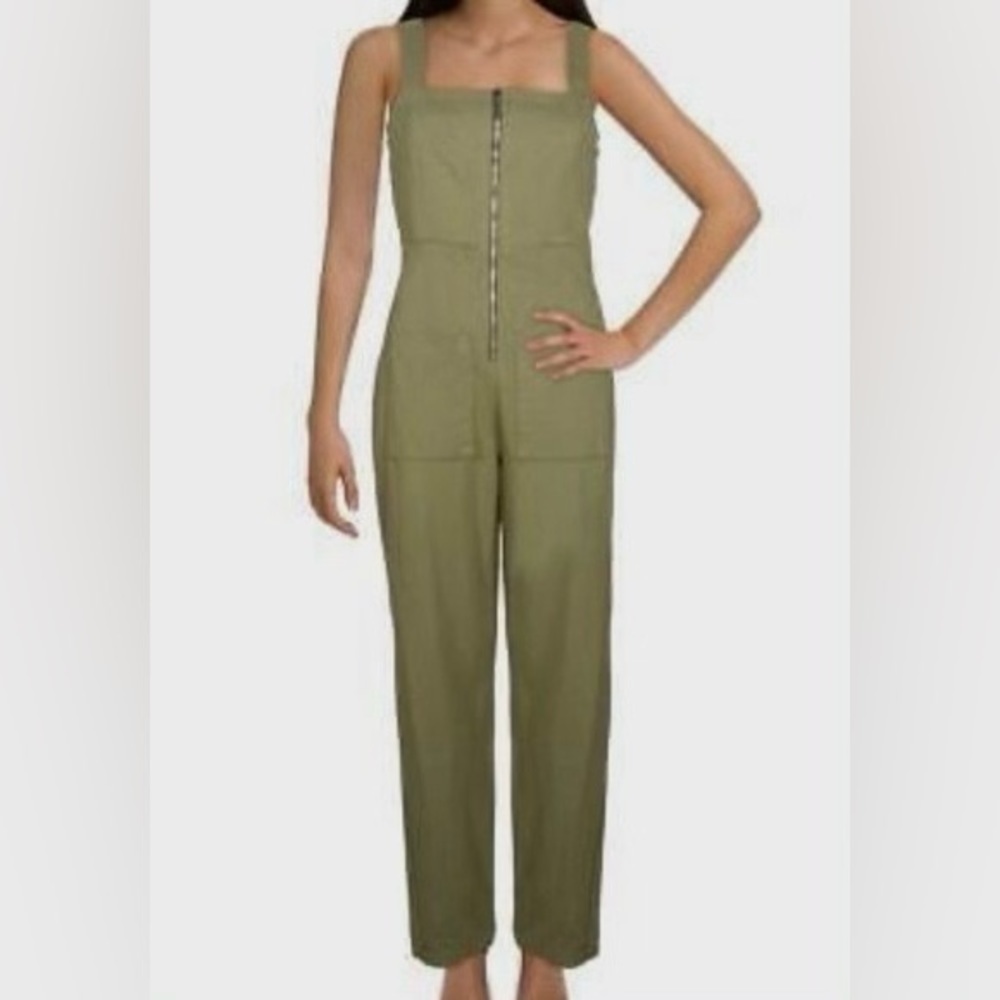 Maronie by Anthropology Pocket Business jumpsuit